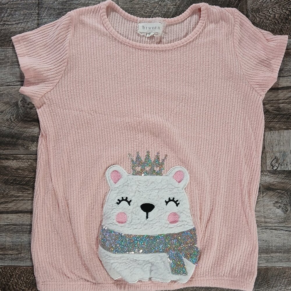 Short Sleeve Top| Btween| Girls Size 10-12